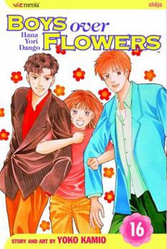 Paperback Boys Over Flowers, Volume 16: Hana Yori Dango Book