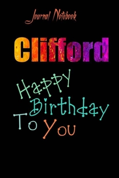 Paperback Clifford: Happy Birthday To you Sheet 9x6 Inches 120 Pages with bleed - A Great Happybirthday Gift Book