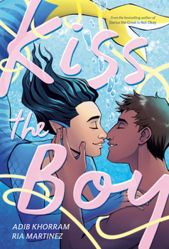 Paperback Kiss the Boy: A Graphic Novel Book