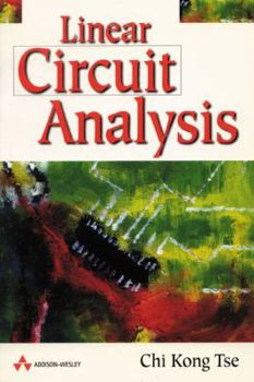 Paperback Linear Circuit Analysis Book