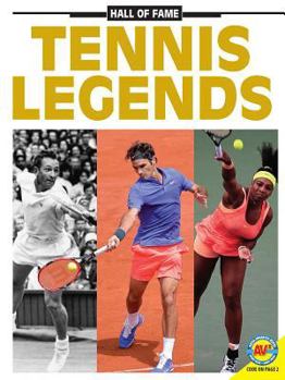 Paperback Tennis Legends Book