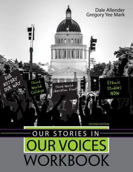 Paperback Our Stories in Our Voices Workbook Book