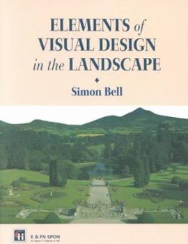 Paperback Elements of Visual Design in the Landscape Book