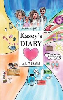 Paperback Kasey's Diary Book