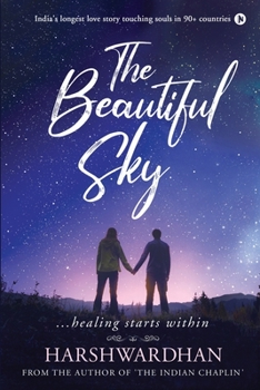 Paperback The Beautiful Sky: ...healing starts within Book