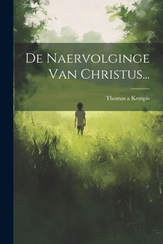 Paperback De Naervolginge Van Christus... [Greek] Book