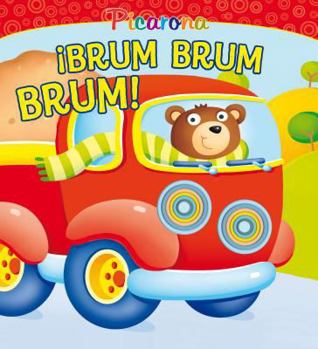 Board book Brum, Brum, Brum! [Spanish] Book