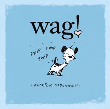Hardcover Wag! Book