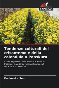 Paperback Tendenze colturali del crisantemo e della calendula a Panskura [Italian] Book