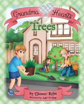 Hardcover Grandma Hearts: Trees Book