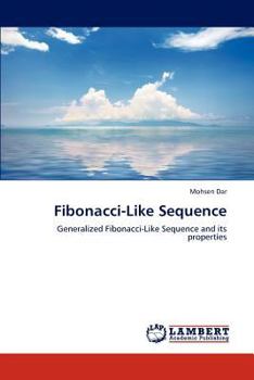 Paperback Fibonacci-Like Sequence Book