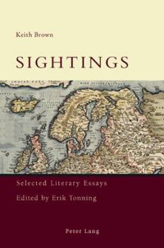 Paperback Sightings; Selected Literary Essays Book