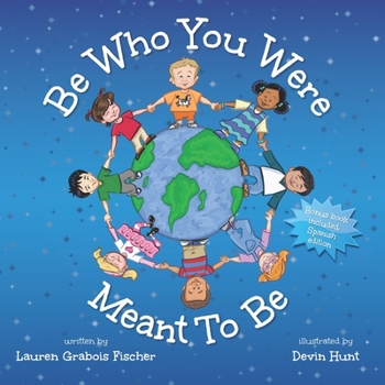 Paperback Be Who You Were Meant To Be Book