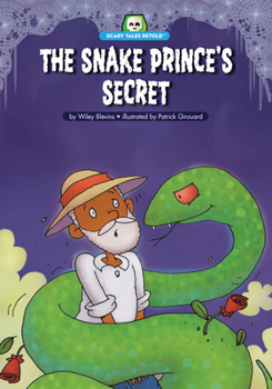 Paperback The Snake Prince's Secret: A Retelling of India's "The Snake Prince" Book