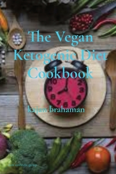 Paperback The Vegan Ketogenic Diet Cookbook [Spanish] [Large Print] Book
