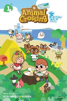 Paperback Animal Crossing: New Horizons, Vol. 1: Deserted Island Diary Book