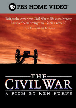 DVD The Civil War: A Film By Ken Burns Book