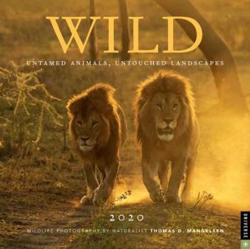 Calendar Wild 2020 Wall Calendar: Untamed Animals, Untouched Landscapes Book