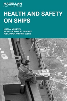 Paperback Health and Safety on Ships Book