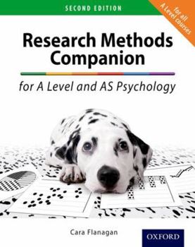 Paperback The Research Methods Companion for a Level Psychology Book