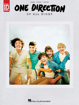 Paperback One Direction - Up All Night Book