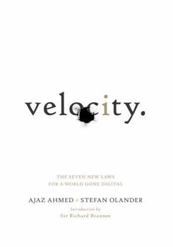 Paperback Velocity: The Seven New Laws for a World Gone Digital Book