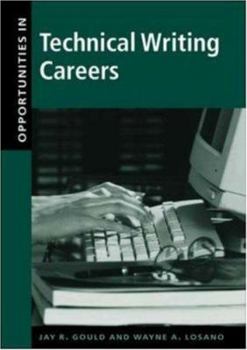Paperback Opportunities in Technical Writing Careers (Opportunities in . . . Series) Book