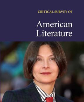 Hardcover Critical Survey of American Literature, Third Edition: Print Purchase Includes Free Online Access [With Free Web Access] Book