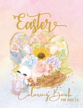 Paperback Easter Coloring Book for Adults: - Zentangle Mandala Easter Egg - Creative mind, Stress relief, relaxation Book