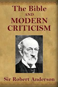 Paperback The Bible and Modern Criticism Book