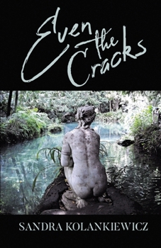 Paperback Even the Cracks Book