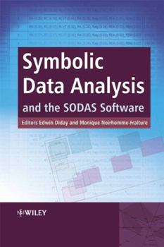Hardcover Symbolic Data Analysis and the Sodas Software Book