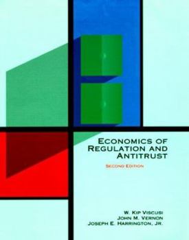 Hardcover Economics of Regulation and Antitrust Book