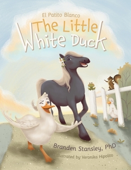 Hardcover The Little White Duck: El Patito Blanco Book