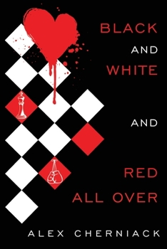 Paperback Black and White and Red All Over Book
