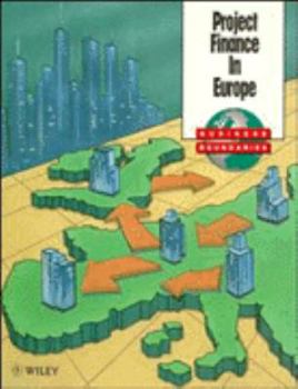 Paperback Project Finance in Europe Book