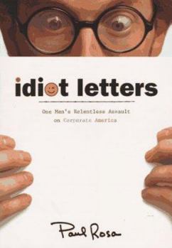 Paperback Idiot Letters Book