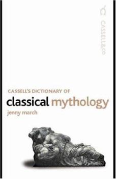Paperback Cassell's Dictionary of Classical Mythology Book