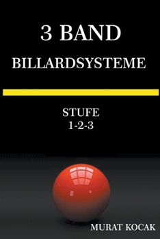 Paperback 3 Band Billardsysteme - stufe 1-2-3 [German] Book