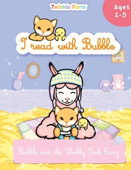 Paperback Bubble and the woolly pink fairy: I read with Bubble Book