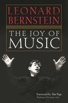 Paperback The Joy of Music Book