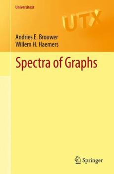 Paperback Spectra of Graphs Book