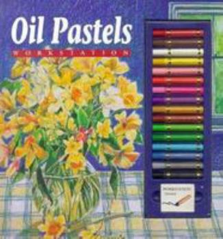 Mass Market Paperback Oil Pastels Workstation Book