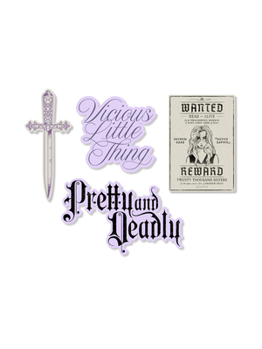 Lauren Roberts's Powerless Stickers - Sticker Set of 4