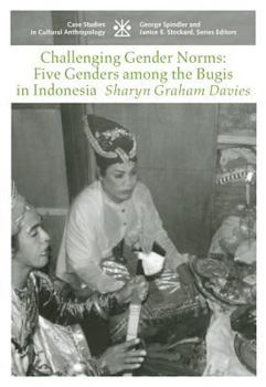 Paperback Challenging Gender Norms: Five Genders Among Bugis in Indonesia Book