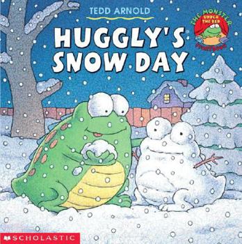 Paperback Huggly's Snow Day Book