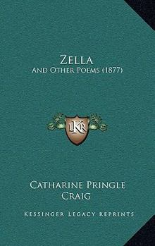 Paperback Zella: And Other Poems (1877) Book
