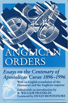 Paperback Anglican Orders Book