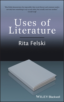 Hardcover Uses of Literature Book