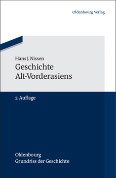 Paperback Geschichte Alt-Vorderasiens [German] Book